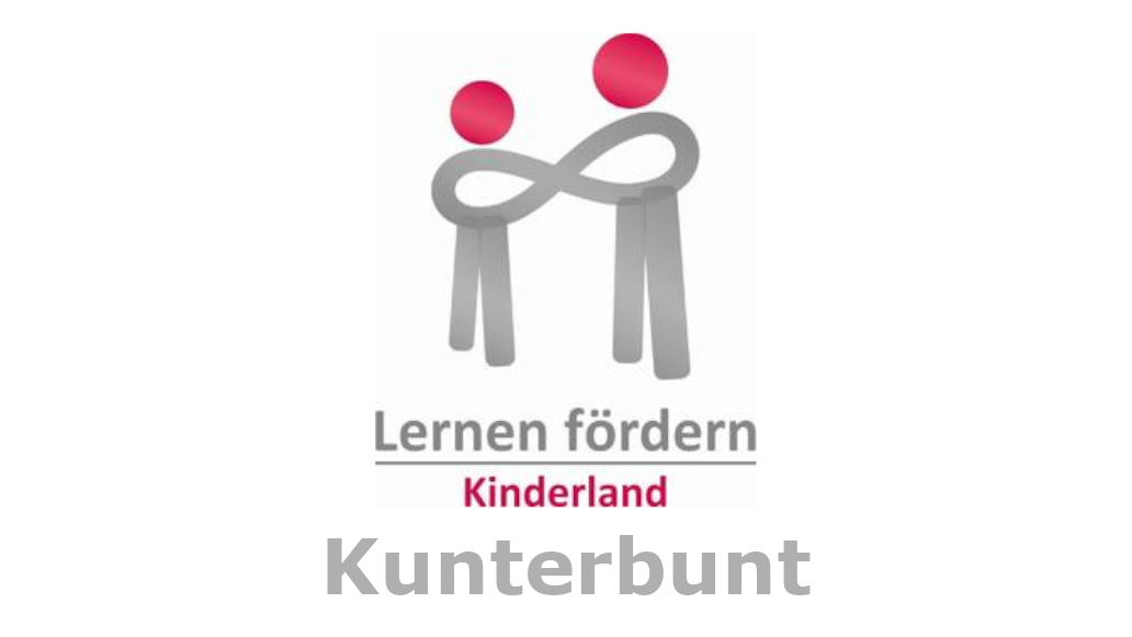 Logo Kinderland Kunterbunt Heldermannpark