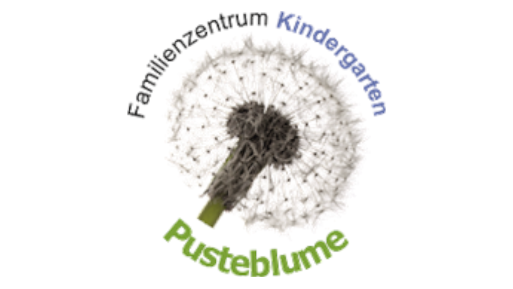 Logo Familienzentrum Kindergarten Pusteblume